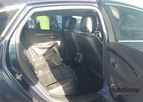 2017 Chevrolet Impala 1Lt z USA, uszkodzony, nr VIN 2G1105S32H9148525